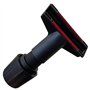 Premium Set de Brosses pour Aspirateur | 4 pièces | Adaptateur universel de 30-38m | Convient pour AEG Electrolux, Bosch, Einhel
