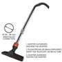 Premium Brosse d'aspirateur universelle pour poils d'animaux | Avec adaptateur universel 30-38mm | Convient pour AEG, Electrolux