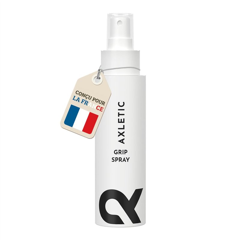 Axletic® Grip Spray | Adhérent Antidérapant | sans Résidu | Vegan | Grip Pole Dance, Fitness, Padel, Crossfit, Escalade | Altern
