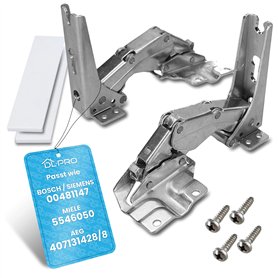 DL-pro - Charnière de porte - Convient pour réfrigérateur Bosch