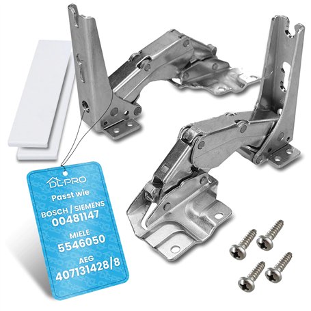 DL-pro - Charnière de porte - Convient pour réfrigérateur Bosch