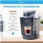 DL-pro Disque de nettoyage T-Disc jaune pour Bosch Siemens 17001490 00576836 compatible avec Tassimo la machine à café à capsule