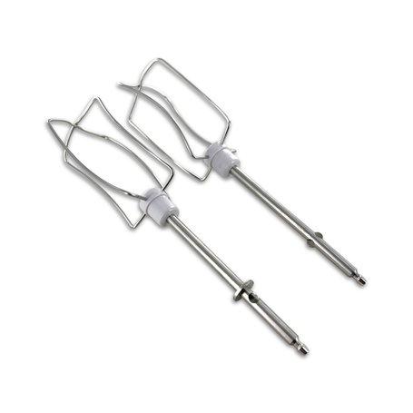 DL-pro Fouet compatible avec Tefal prep'line 8141. 8142 Batteur XJ-901301 SS-989633 Fouet Fouet Quirl Moulinex Set Droite Gauche