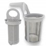 DL-pro AEG Electrolux Juno Zanussi 5029777400/7 50297774007 Passoire fine + tamis grossier avec poignée d'environ 80 mm de diamè