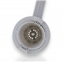 DL-pro AEG Electrolux Juno Zanussi 5029777400/7 50297774007 Passoire fine + tamis grossier avec poignée d'environ 80 mm de diamè