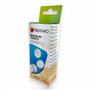 Lot de 4 pastilles détartrantes 311909 TCZ6004 compatibles avec toutes les machines à café Bosch Tassimo avec brosse de nettoyag