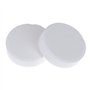 Lot de 4 pastilles détartrantes 311909 TCZ6004 compatibles avec toutes les machines à café Bosch Tassimo avec brosse de nettoyag