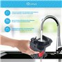 DL-pro Unité de percolation Groupe d'infusion Infuseur Chambre de percolation pour machine à café automatique compatible avec De