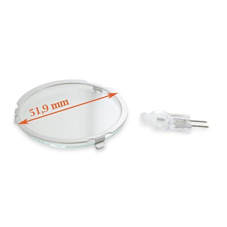 DL-pro Ampoule halogène 20 W 12 V Ø 51