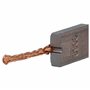 vhbw 2x Balais de charbon pour moteur 13 x 8,3 x 3mm compatible avec Hilti SFC 14-A ETL/JP assy, SFC 14-A USA, SFC-22 A outil él