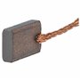 vhbw 2x Balais de charbon pour moteur 13 x 8,3 x 3mm compatible avec Hilti SFC 14-A ETL/JP assy, SFC 14-A USA, SFC-22 A outil él