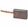 vhbw 2x Balais de charbon pour moteur 13 x 8,3 x 3mm compatible avec Hilti SFC 14-A ETL/JP assy, SFC 14-A USA, SFC-22 A outil él