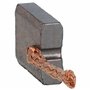 vhbw 2x Balais de charbon pour moteur 13 x 8,3 x 3mm compatible avec Hilti SFC 14-A ETL/JP assy, SFC 14-A USA, SFC-22 A outil él