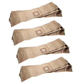 vhbw 20x Sacs compatible avec Bosch UniversalVac 15 aspirateur - papier