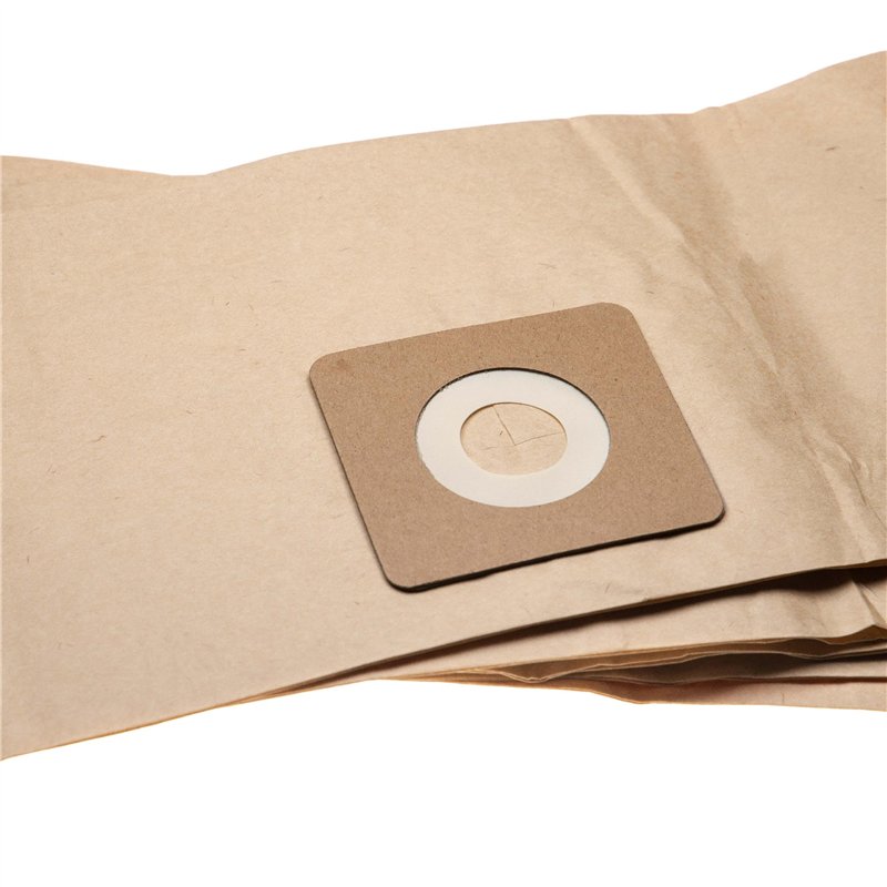 Image secondaire de vhbw 20x Sacs compatible avec Bosch UniversalVac 15 aspirateur - papier, 86cm x 20cm, couleur sable