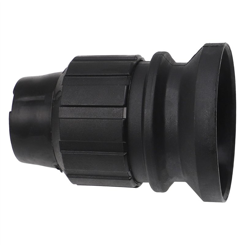 vhbw Mandrin SDS compatible avec Hilti TE 6-C, TE 6-S, TE 7, TE 7-C pour perceuse sans fil - Diamètre intérieur 1 cm, noir