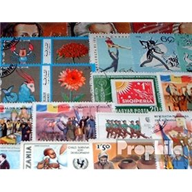 Tous Monde 500 Divers Timbres (Timbres pour Les collectionneurs)