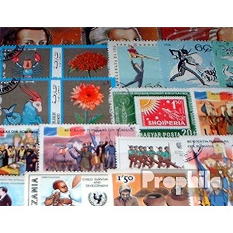Tous Monde 500 Divers Timbres (Timbres pour Les collectionneurs)
