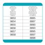 Gardena Lame Taille-Buissons : Lame de Rechange pour Cisailles à Gazon Classiccut et Comfortcut, à Revêtement Anti-Adhésif (9863