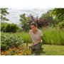 Gardena Câble de rallonge (10 m) : Pour capteur de pluie Gardena et sonde d'humidité du sol Gardena, câble de raccordement avec 