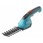Gardena AccuCut Li Lot de ciseaux à gazon Bleu/noir/orange/argenté