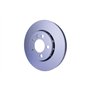 HELLA 8DD 355 105-361 Disque de frein - 53953PRO - revêtu - 256mm - 22mm - ventilé de l'extérieur - pour p.e. AUDI / SEAT / SKOD