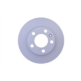 HELLA 8DD 355 105-411 Disque de frein - 53955PRO - revêtu - 230mm - 9mm - plein - pour p.e. AUDI / SEAT / SKODA / VOLKSWAGEN