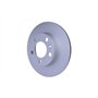 HELLA 8DD 355 105-411 Disque de frein - 53955PRO - revêtu - 230mm - 9mm - plein - pour p.e. AUDI / SEAT / SKODA / VOLKSWAGEN
