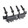 HELLA 5DA 193 175-441 Bobine d'allumage - 12V - 4pôle - Bloc bobine - vissé