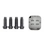 HELLA 5DA 193 175-441 Bobine d'allumage - 12V - 4pôle - Bloc bobine - vissé