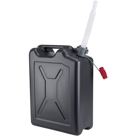 Presol - Jerrican Hydrocarbure 20L Type Us Noir Bec Verseur