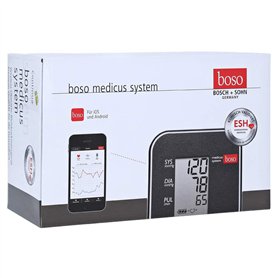boso medicus system - Tensiomètre sans fil pour la mesure du haut du bras avec détection d'arythmie - Avec brassard universel (2