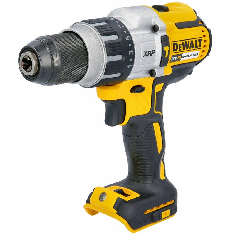 Image secondaire de DEWALT DCD996N 18V XR 3 vitesses Marteau sans balais (corps uniquement), 820 W, 18 V, jaune/noir