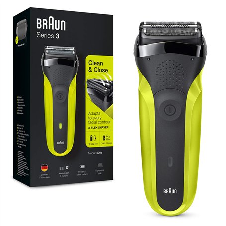 Braun Rasoir Electrique Series 3 Pour Hommes