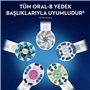 Oral-B Oxyjet, Pack De 4 Canules Pour Jet Dentaire Hydropulseur, Technologie Micro-Bulles D'Air, Nettoie En Profondeur, Pour Gen