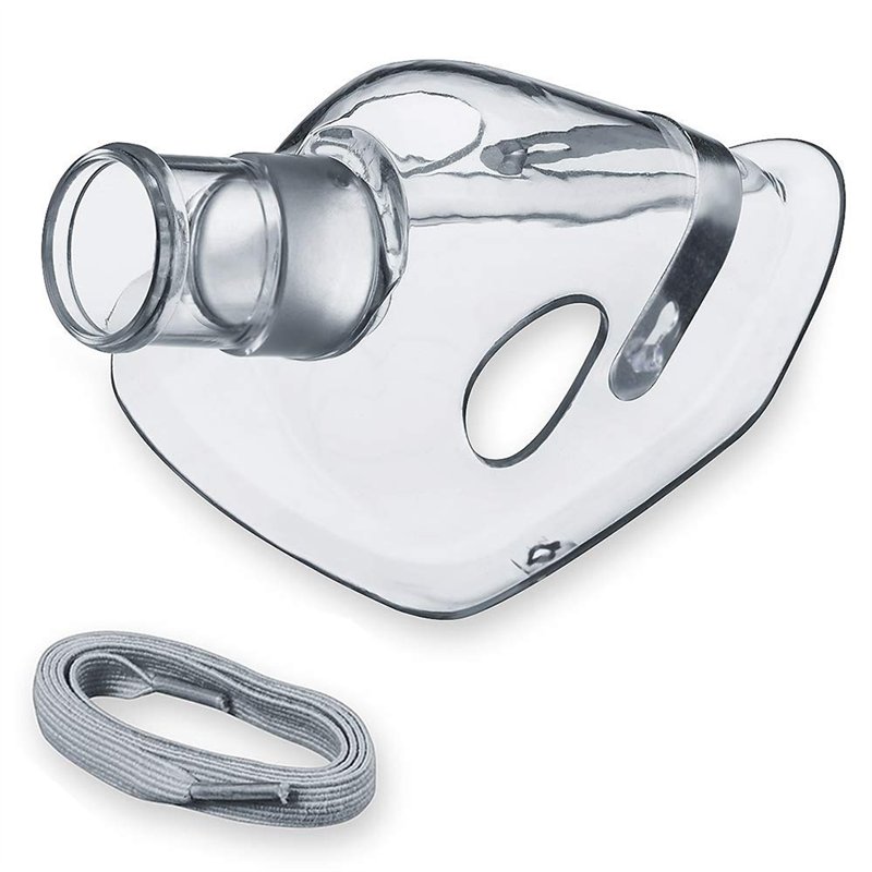 Masque d'inhalation Beurer pour bébé, avec sangle de maintien, pour les bébés et les jeunes enfants de 0 à 3 ans, accessoires d'