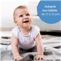 pour les bébés et les jeunes enfants de 0 à 3 ans