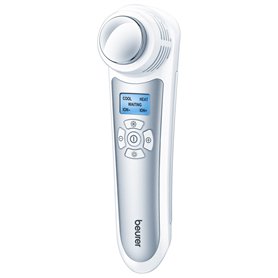 Beurer FC 90 Pureo Ionic Soin du Visage Anti-âge - Brosse Cosmétique - Solution en 4 étapes - Diffusion de Chaleur et de Froid -
