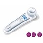 Beurer FC 90 Pureo Ionic Soin du Visage Anti-âge - Brosse Cosmétique - Solution en 4 étapes - Diffusion de Chaleur et de Froid -