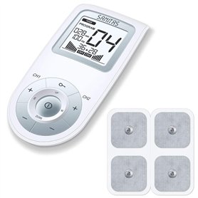 Beurer Sanitas SEM 43 appareil d'électrostimulation numérique EMS/TENS pour le soulagement de la douleur