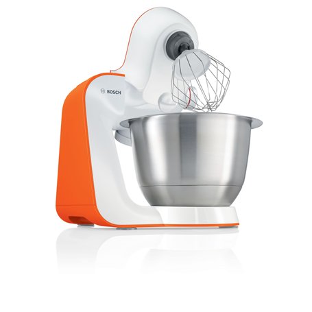 Bosch MUM54I00 Machine Compacte pour Cuisine Blanc/Orange