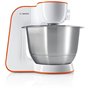 Bosch MUM54I00 Machine Compacte pour Cuisine Blanc/Orange