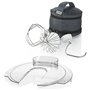 Bosch MUM54I00 Machine Compacte pour Cuisine Blanc/Orange