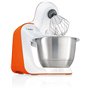 Bosch MUM54I00 Machine Compacte pour Cuisine Blanc/Orange