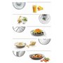 Bosch Electroménager MUZ9VLP1 Accessoire optimum pour robot culinaire, Noir/Gris/Métallique/Transparent