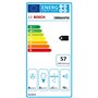 Bosch DBB66AF50, Hotte intégré Série 4, 3 vitesses d'aspiration, 60cm, Inox
