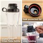 Bosch VitaPower MMB2111MG Mini Blender Série 2 450 W - Inox