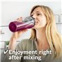 Bosch VitaPower MMB2111MG Mini Blender Série 2 450 W - Inox