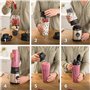 Bosch VitaPower MMB2111MG Mini Blender Série 2 450 W - Inox