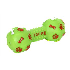 Bubimex - Jouet Os en Vinyle - Pour Chien - Coloris aléatoire - 15 cm